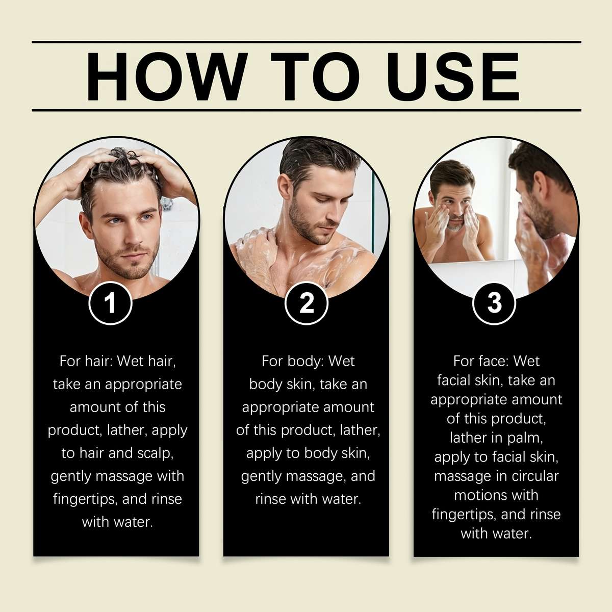 Facial Cleansing Quantity 2Pcs