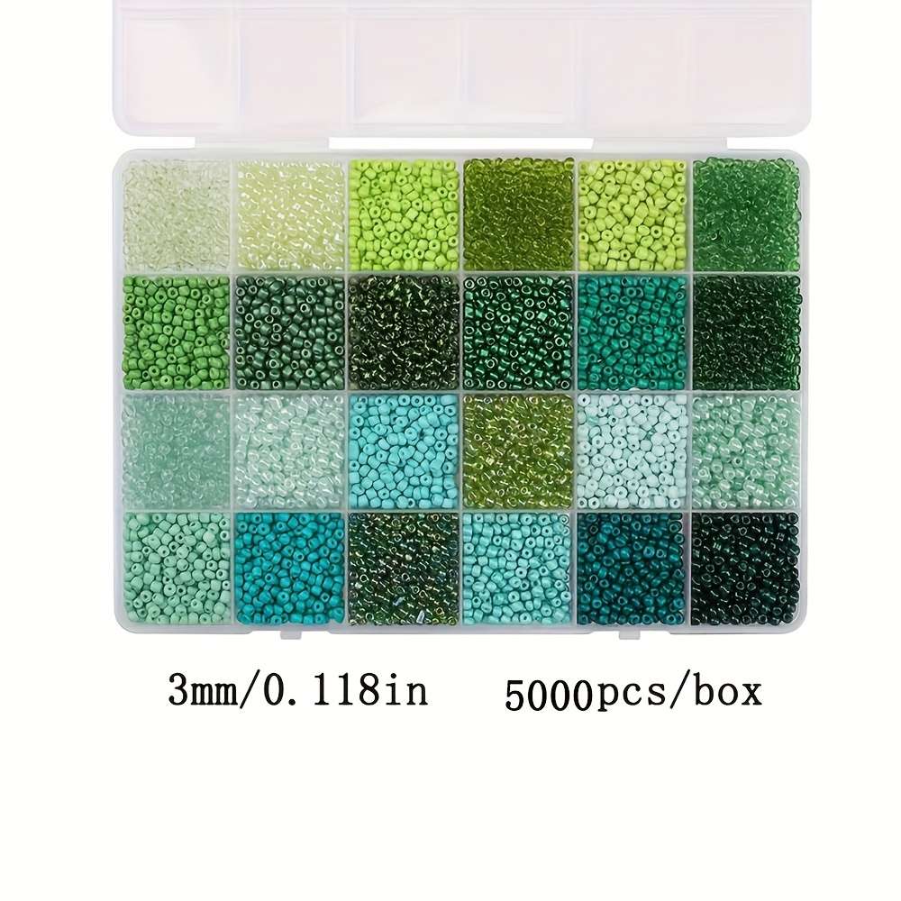 Perler Bead Set Red 5000Pcs