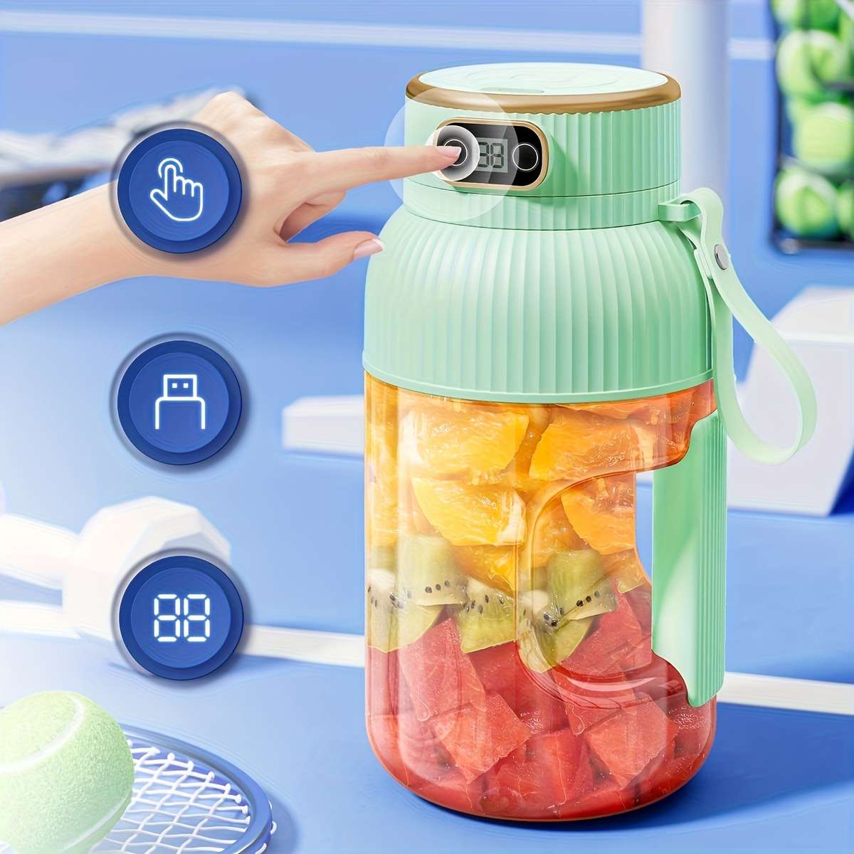 Juicer Color Portable Juicer Fruit Maker