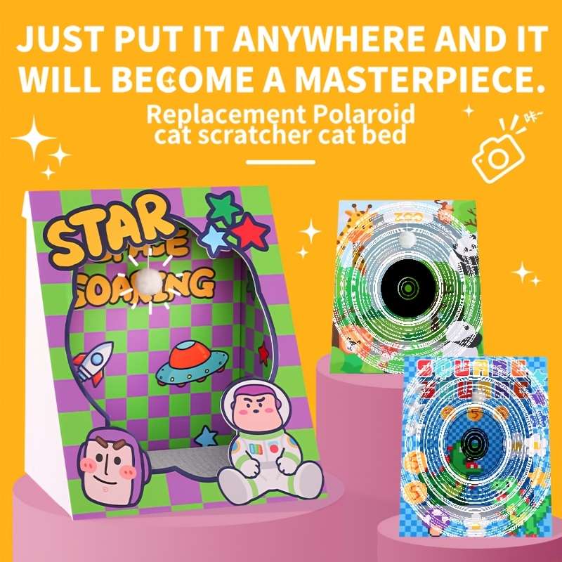 Pet supplies color White Style Space Superman