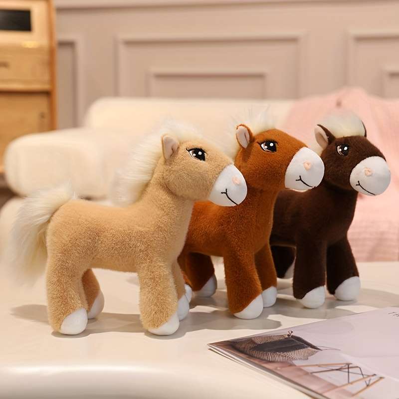 Plush Toyss color Coffee