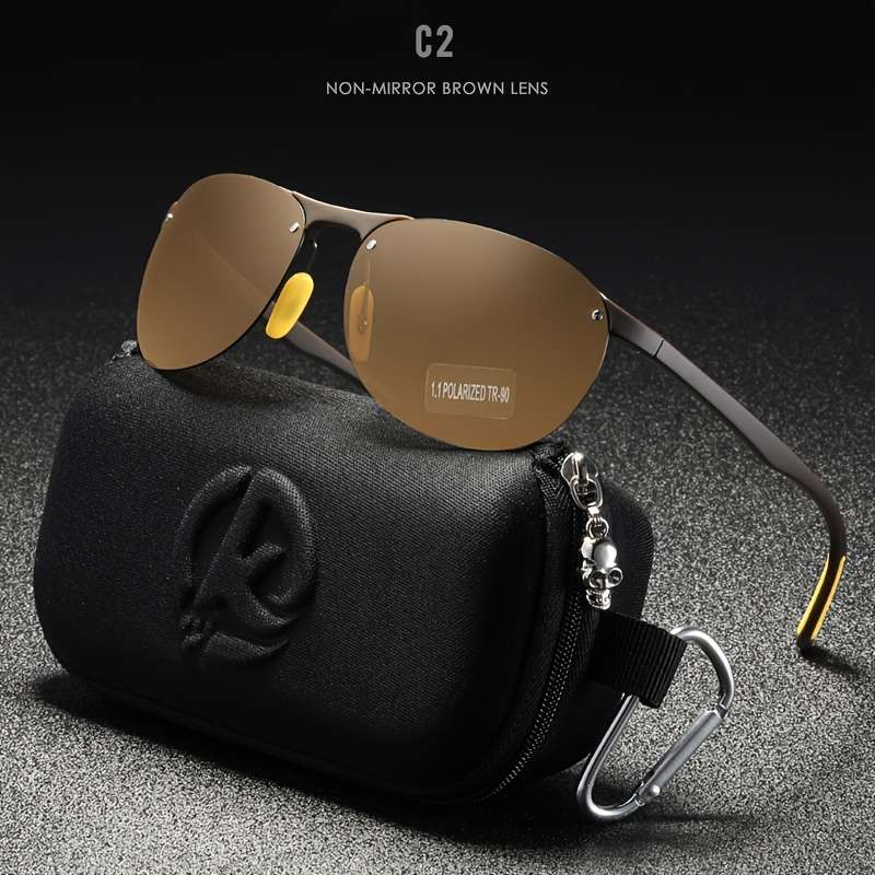 Cycling Glasses Color Rv2 Black Hard Case