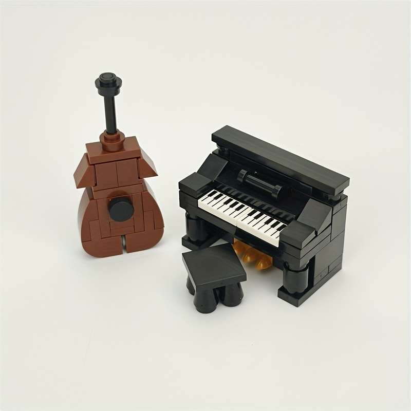3D Puzzle Musical Instrument Model Style Drums And Cello