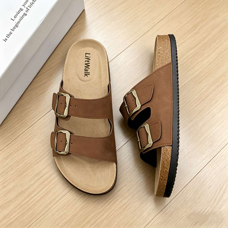 Sandals Color Brown Size Uk 8