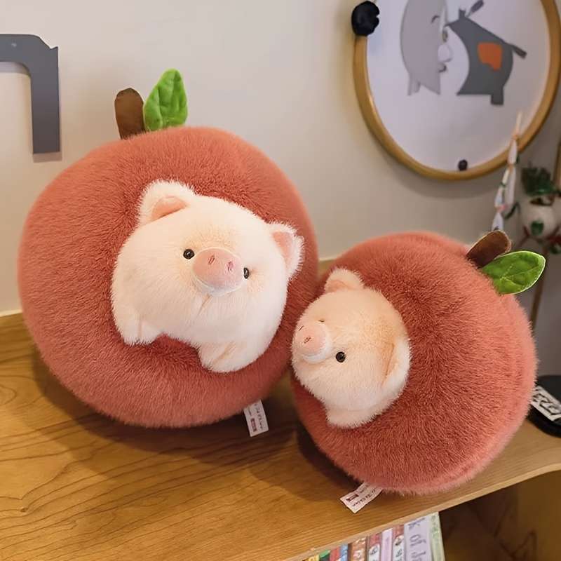 Plush Toys Color Red