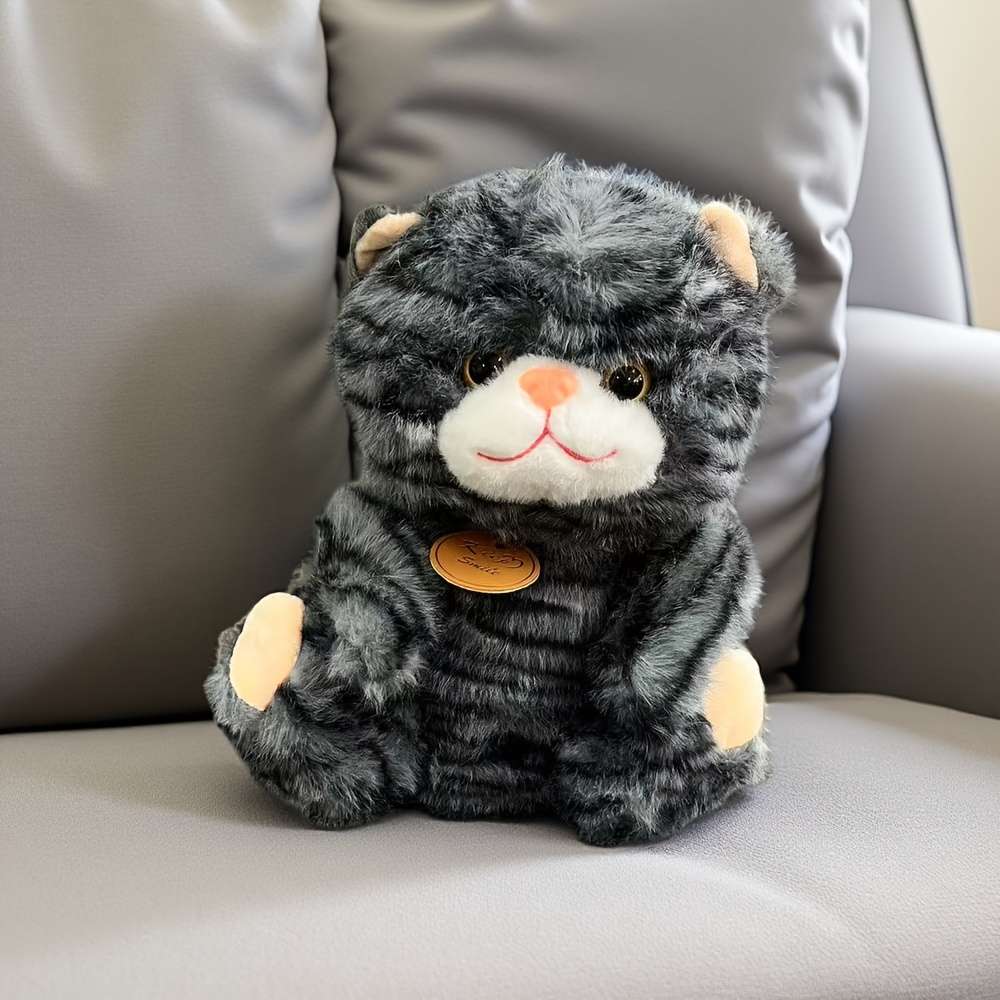 Plush Toyss color Striped Cat