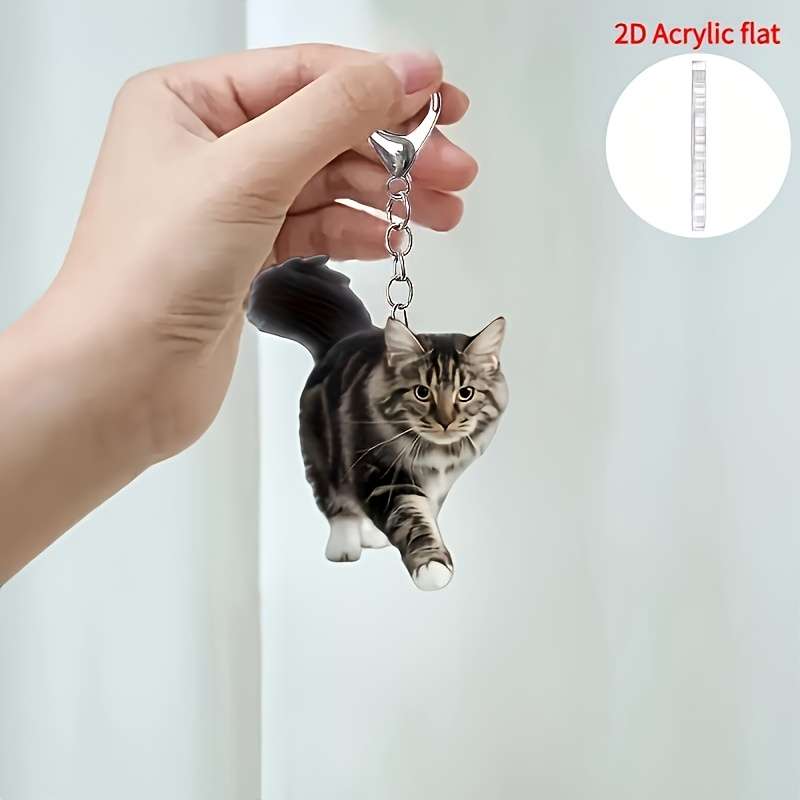 Keychain Ornament Color