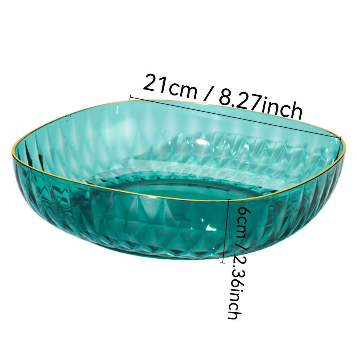 Bowl Color Green Quantity