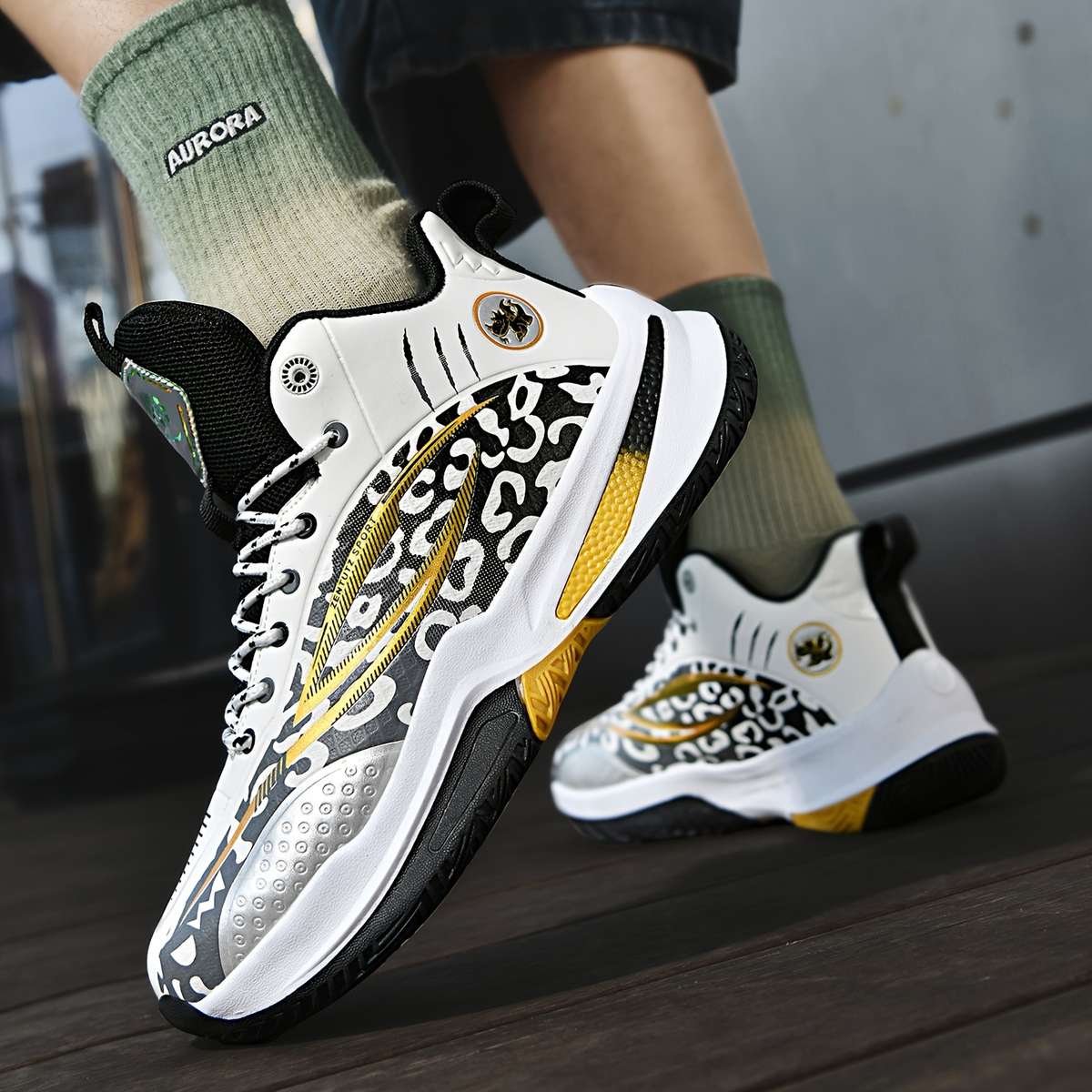 Sneakers White Size Uk 7.5