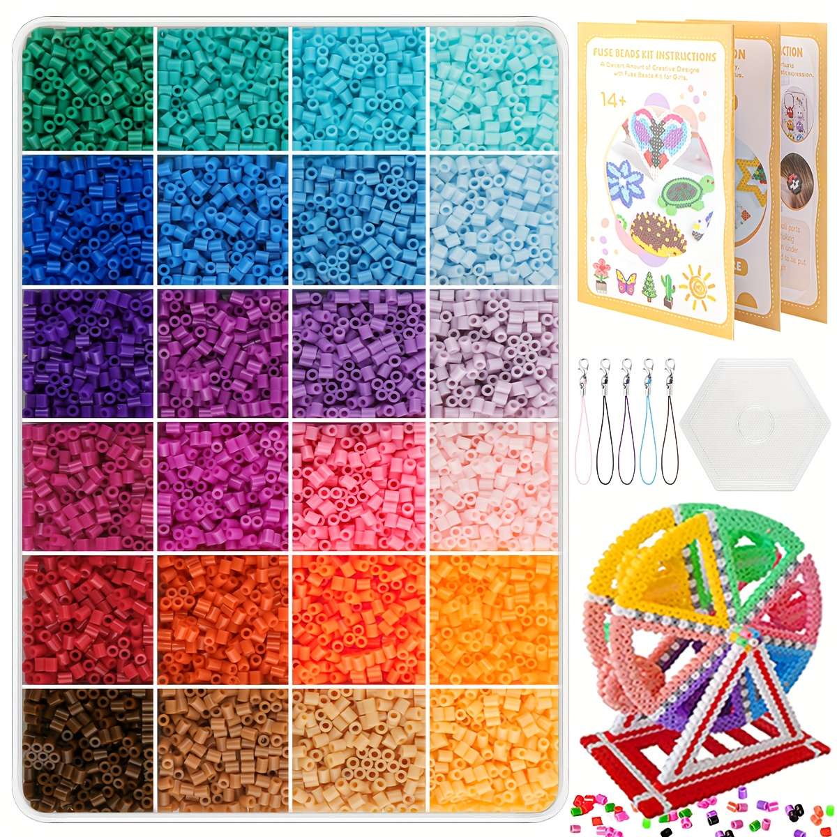 Perler Bead Set Setj