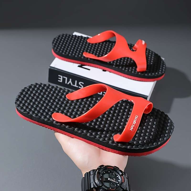 Sandals Color Black&Red Size Uk 8.5