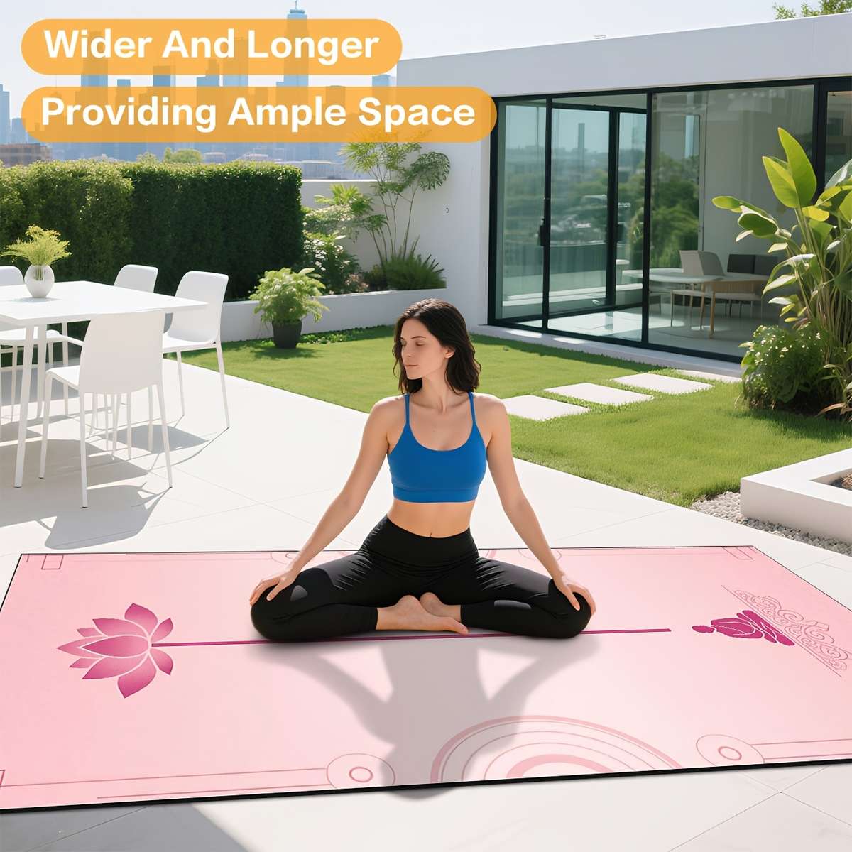 Yoga Mat 80*180Cm31.5*70.87In
