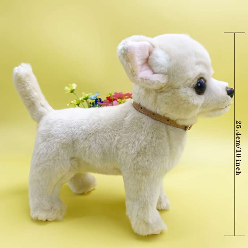 Plush Toys Color Beige Color