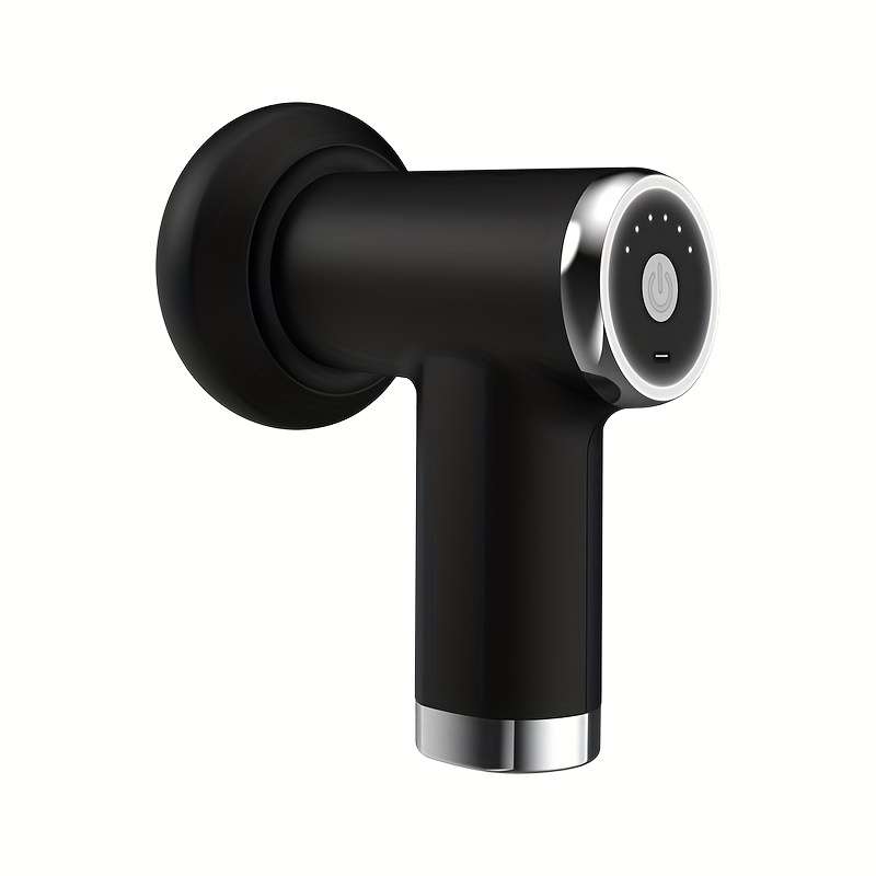 Massager Color Black 5 Detachable Massage Heads