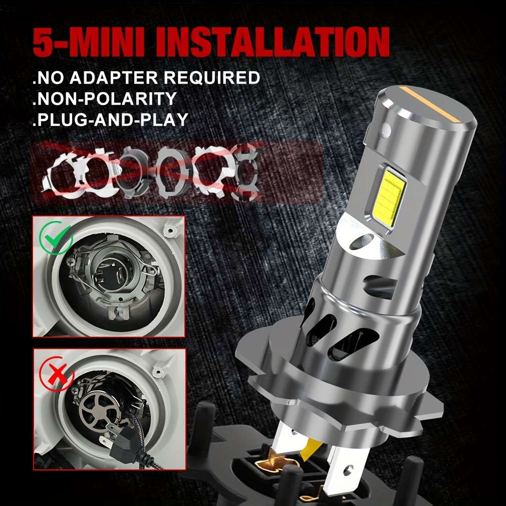 Car Lights Model H7