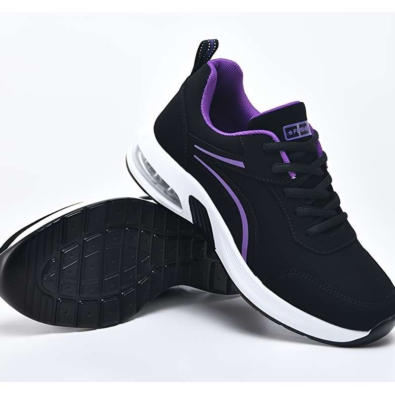 Sneakers Color Black Pink Sizeuk 7.5