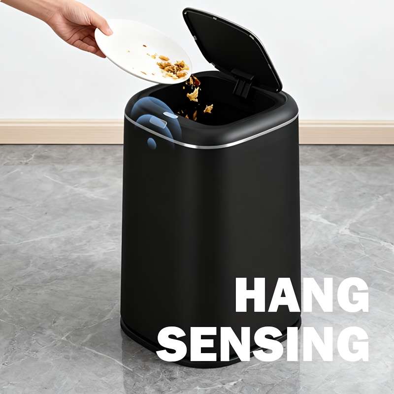 Garbage Can Color Blackseparate Inner Bucket
