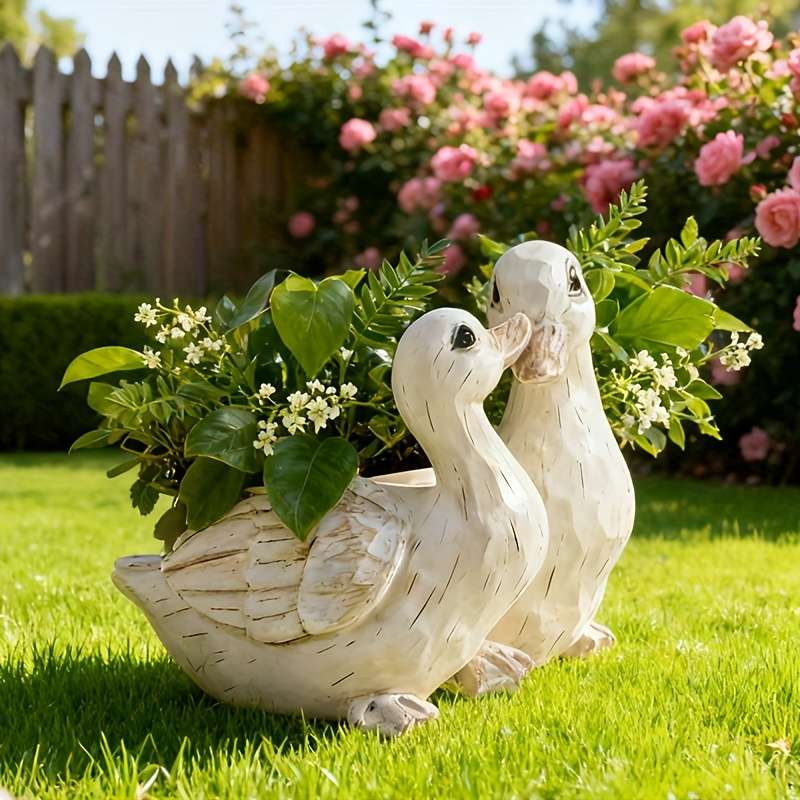 Flowerpot Model Duck Flower Pot-Bf70621