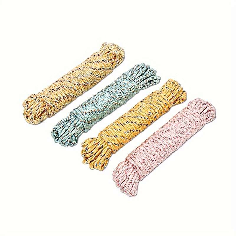 12pcs Durable 10 Heavy Duty Nylon Rope Multipurpose Outdoor Tent Dog Lea 5pcs