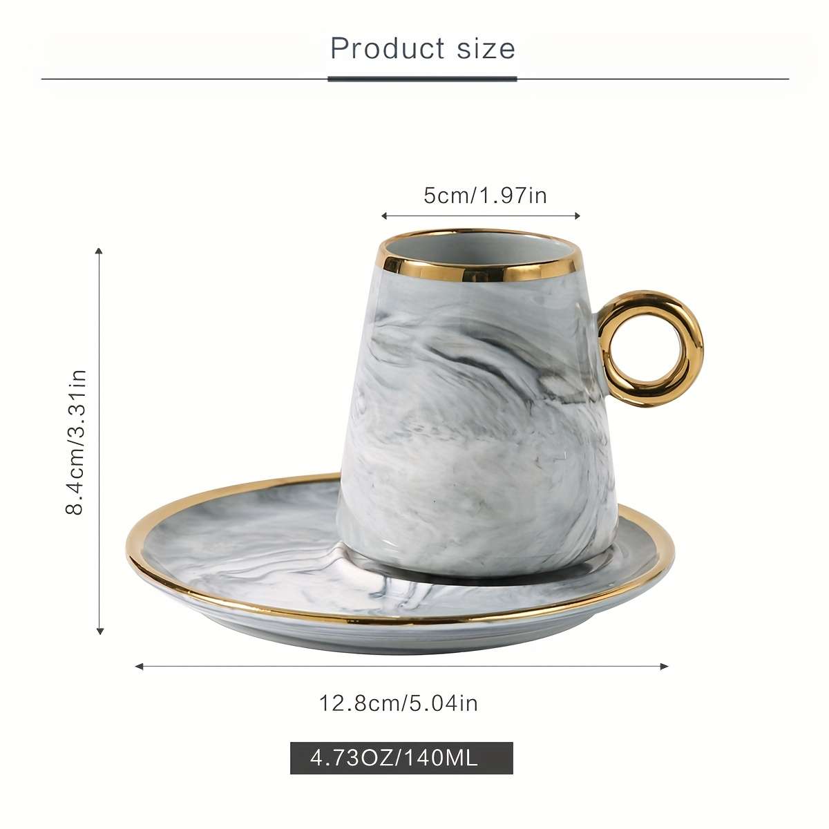 Water Cup Color Grey