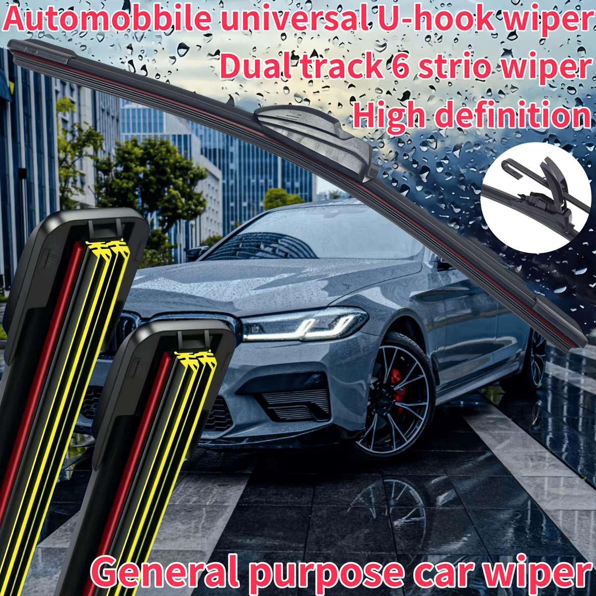 Windshield Wipers Model 20 50Cm Quantity 1Pc