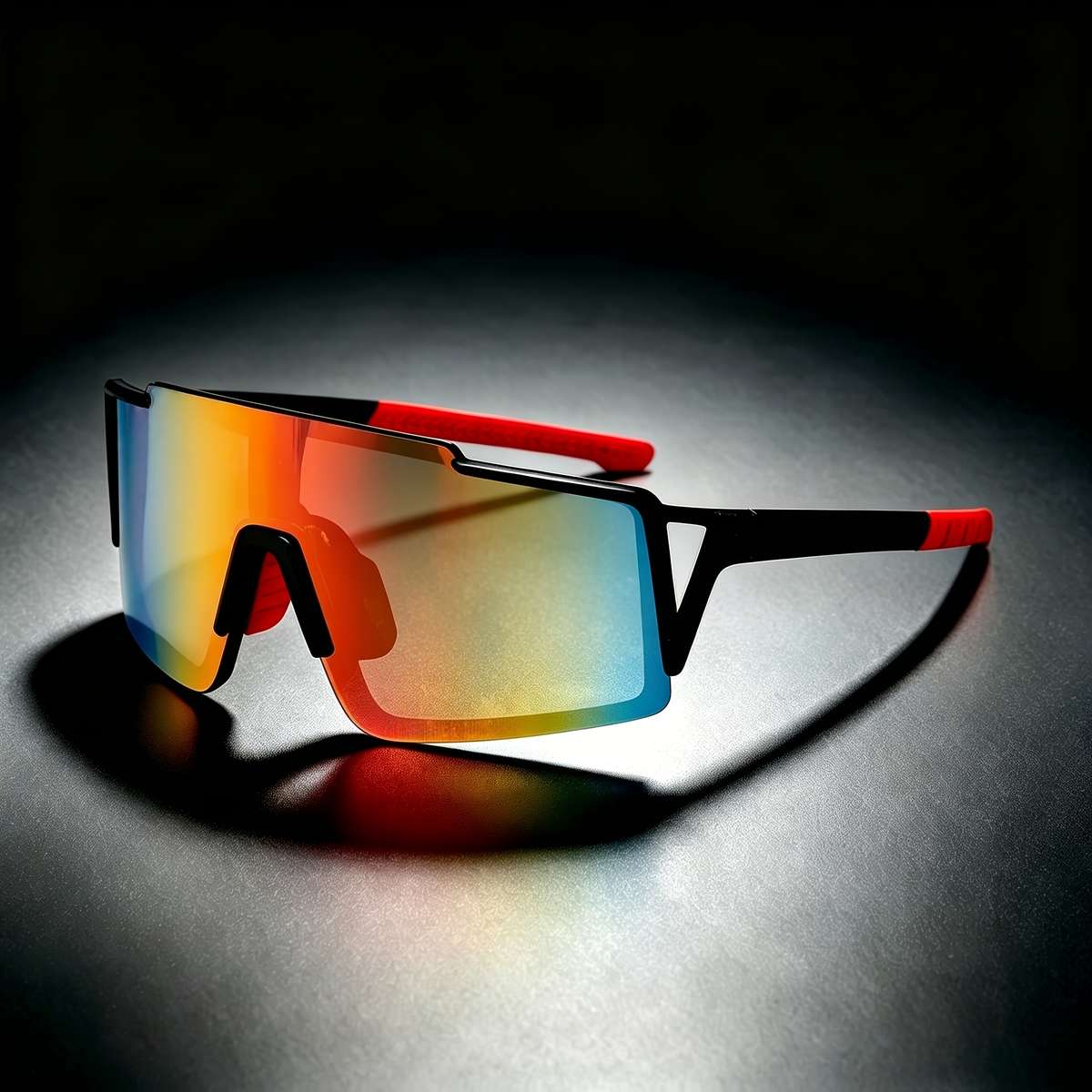 Cycling Glasses Color Black Frame For Mercury  Glasses Cloth