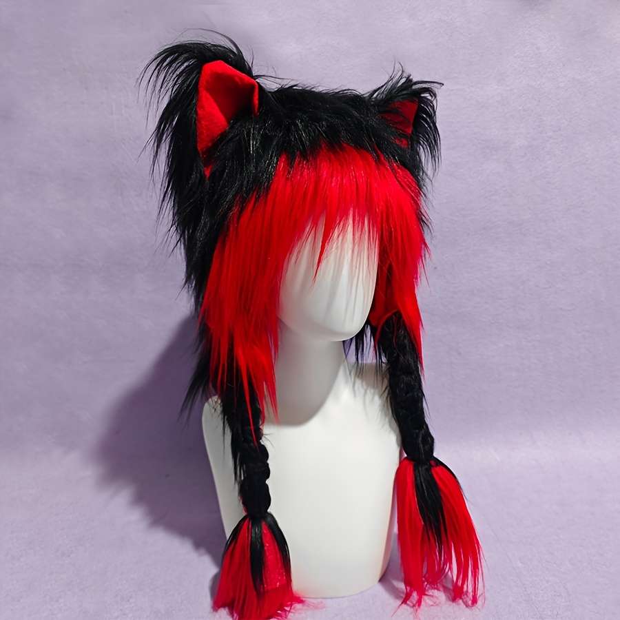 Hat Color Red Black