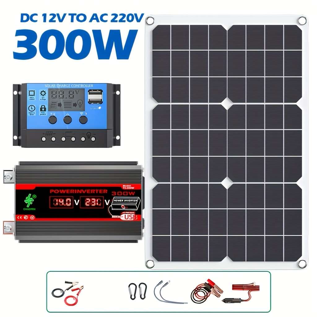 Solar Panel Model 300W Power Generation System
