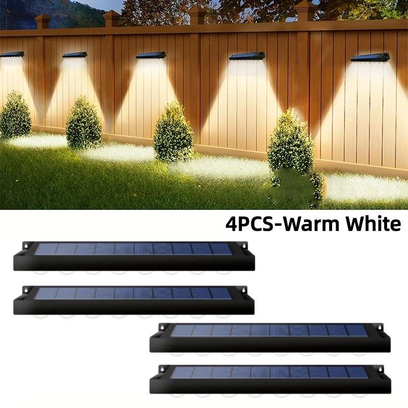 Solar Emergency Lights Items Cool White Quantity2Pcs