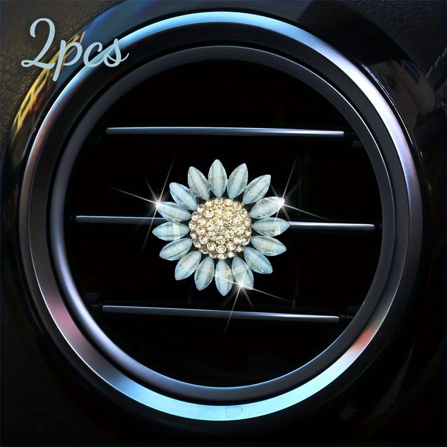 Car Interior Decor 2Pcscolor Pink