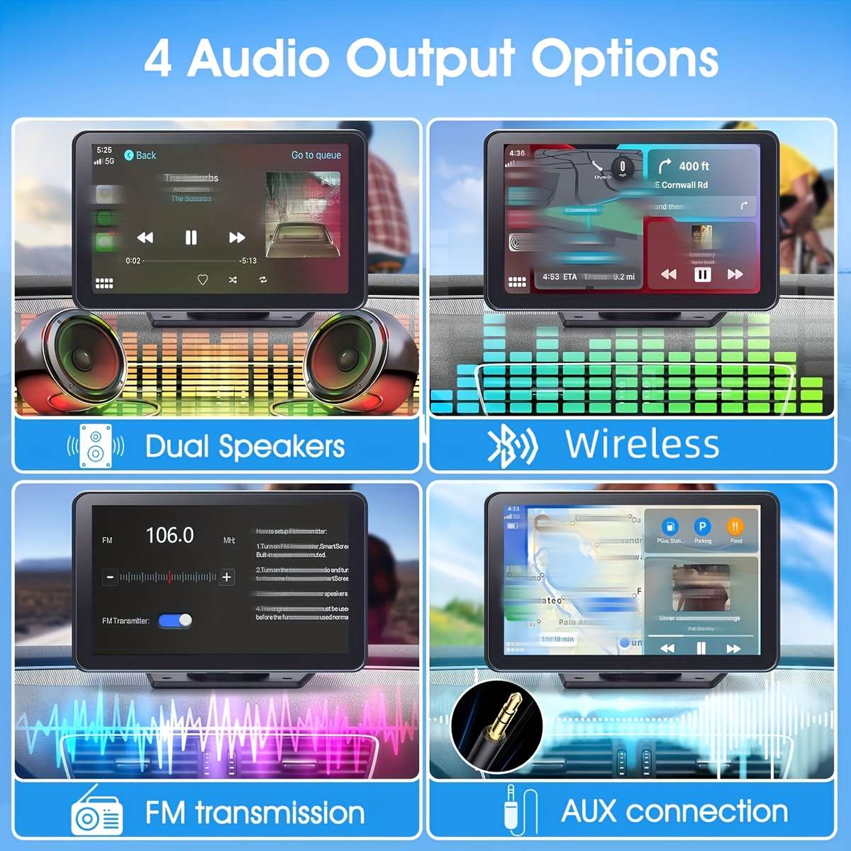 Car Audio  Entertainment System Quantity NoCamera