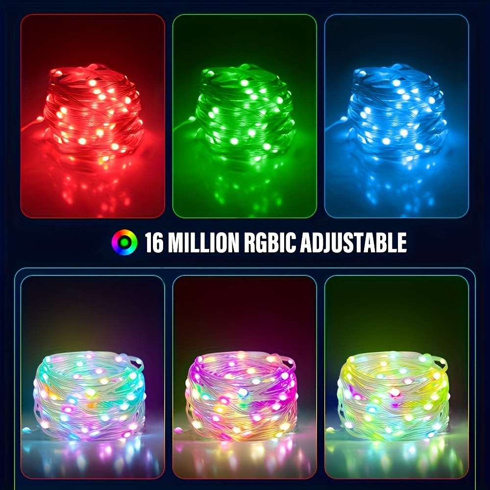 String Lights Size 20M 65.6Ft 200Leds