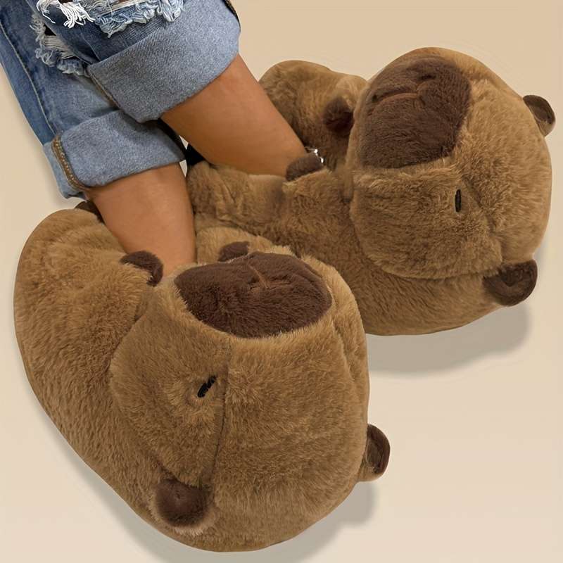 Cotton Slippers Color Sky Blue Sizeuk 7 Big Kid