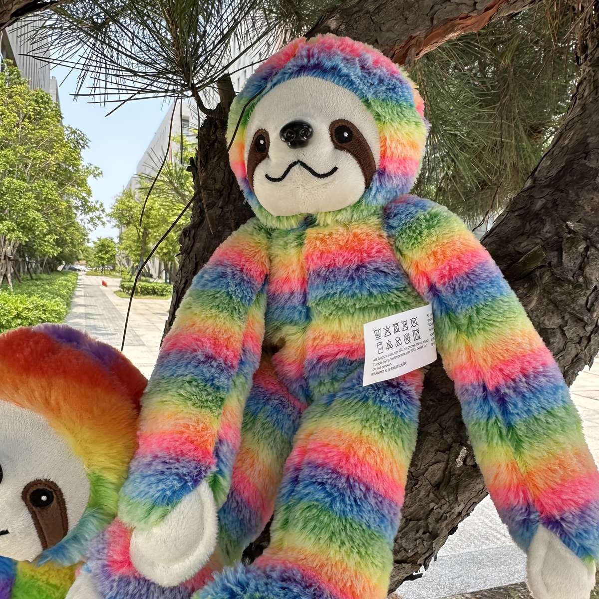 Plush Toyss color rainbow 2