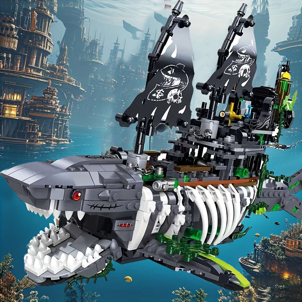 3D Jigsaw Puzzle Model Ship Quantity 1155Pcs