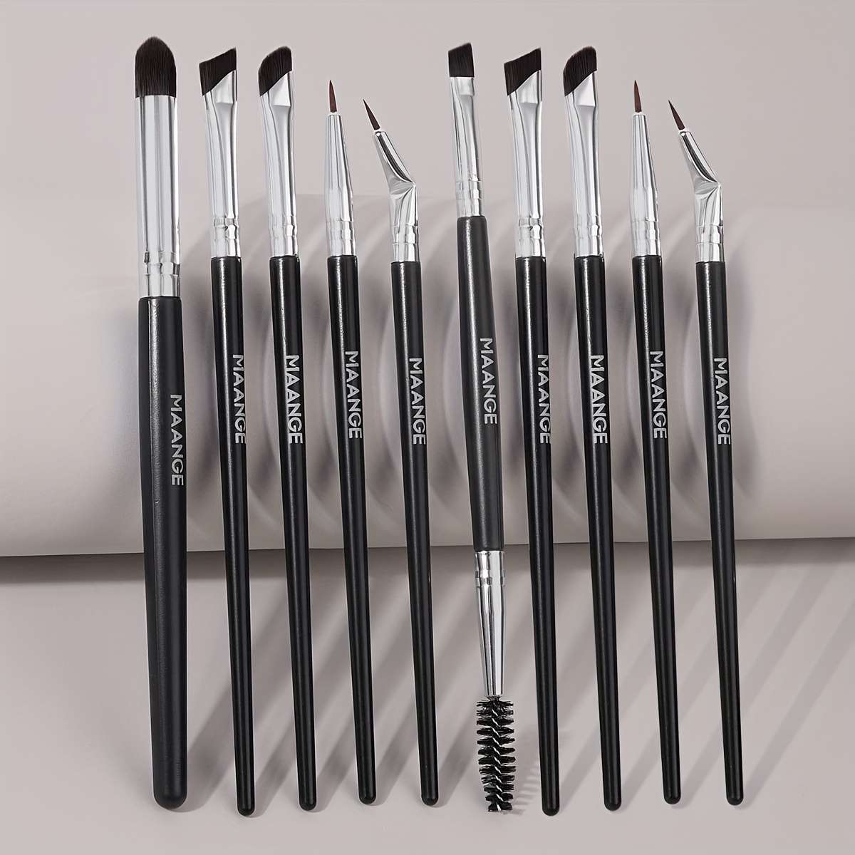 Makeup Brush Set Color Black2