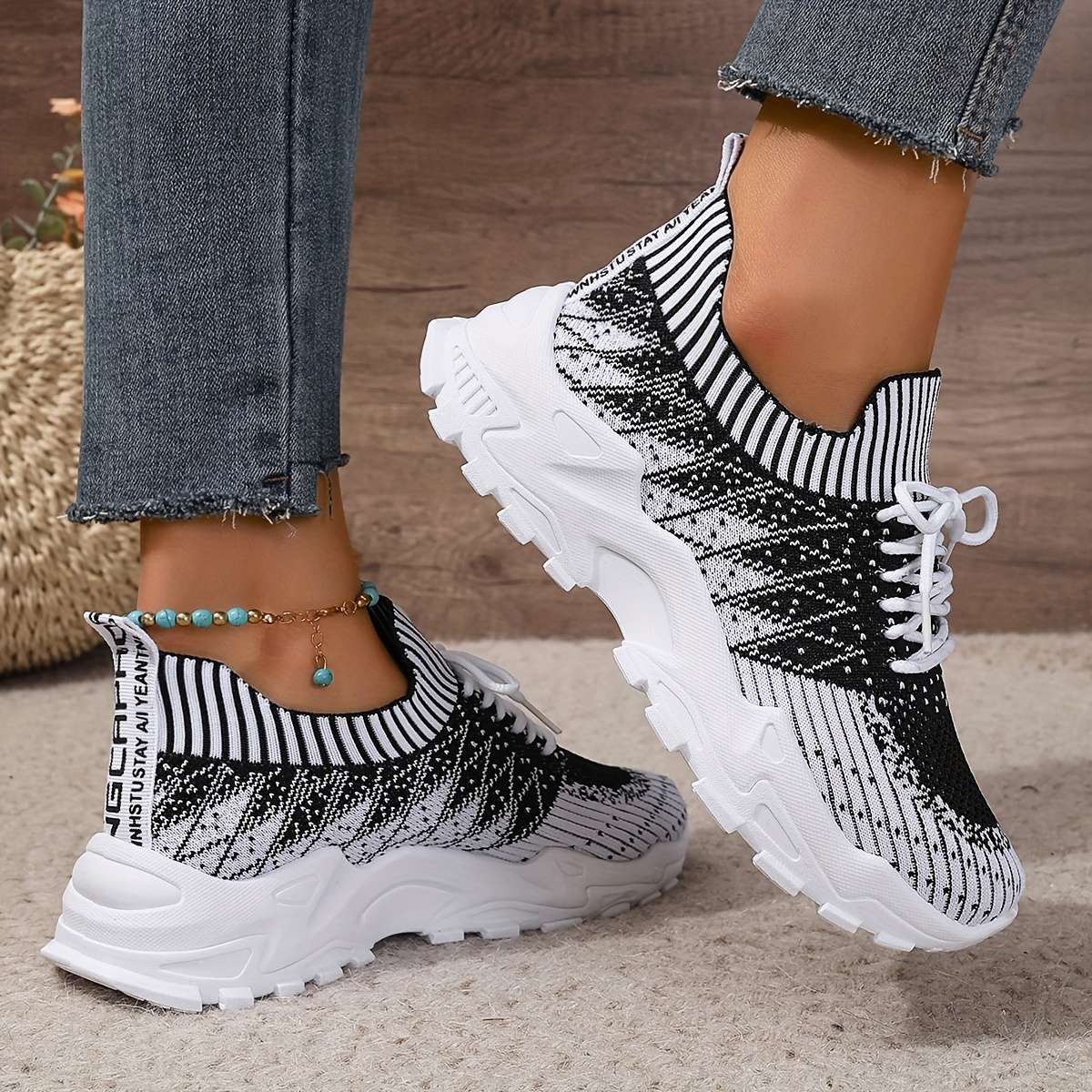 Women S Sneakers Color Black Sizeuk 5