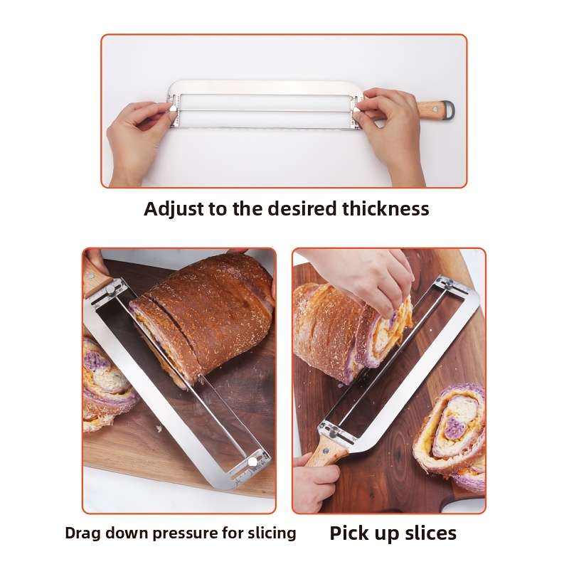 Bread And Cheese Knife Model Bread Slicer
