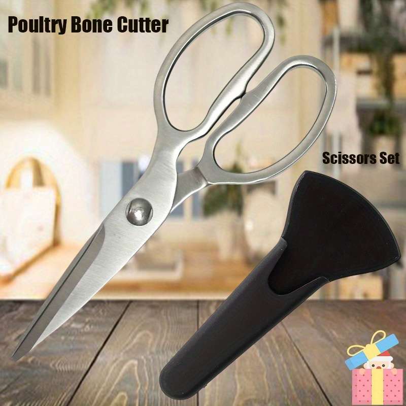 Scissors Items Stainless Steel Kitchen Shears  Scissors Set