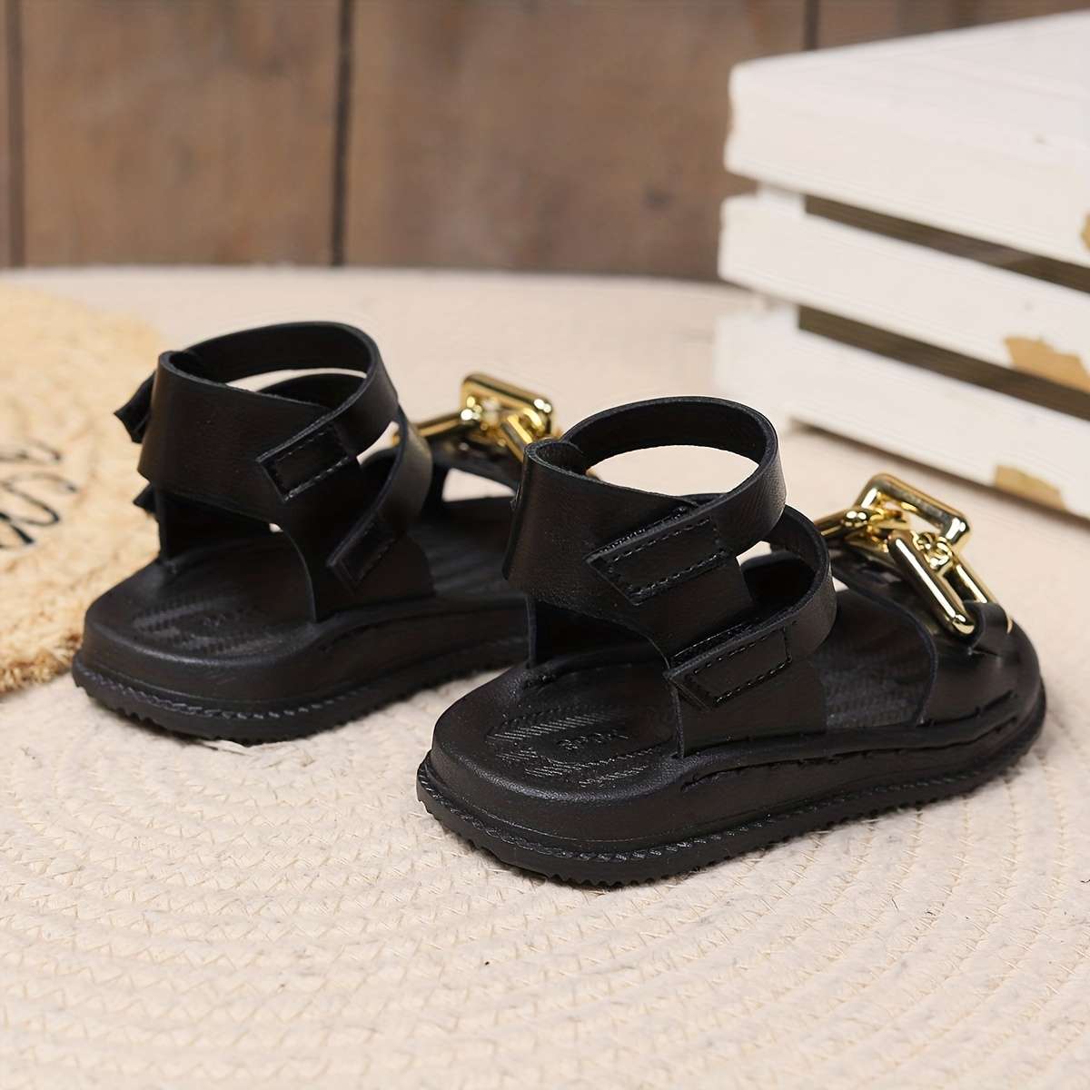 Sandals Color White Sizeuk 7.5 Toddler