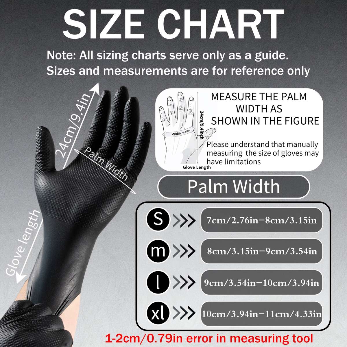 Work Gloves Size M Quantity8Pcs