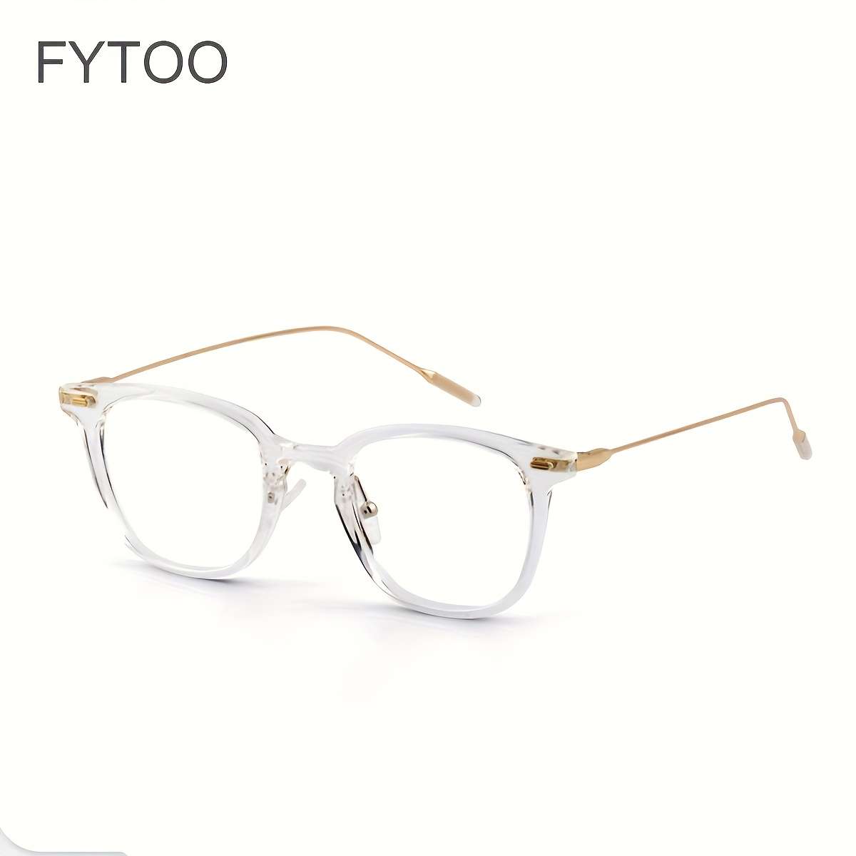 Glasses Color Transparent Tr Titanium