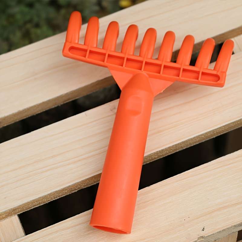 2Pcs Plastic Rake Nine Security Use