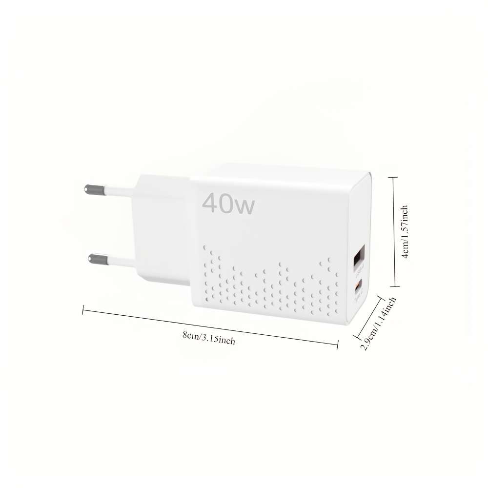 Charger Items White