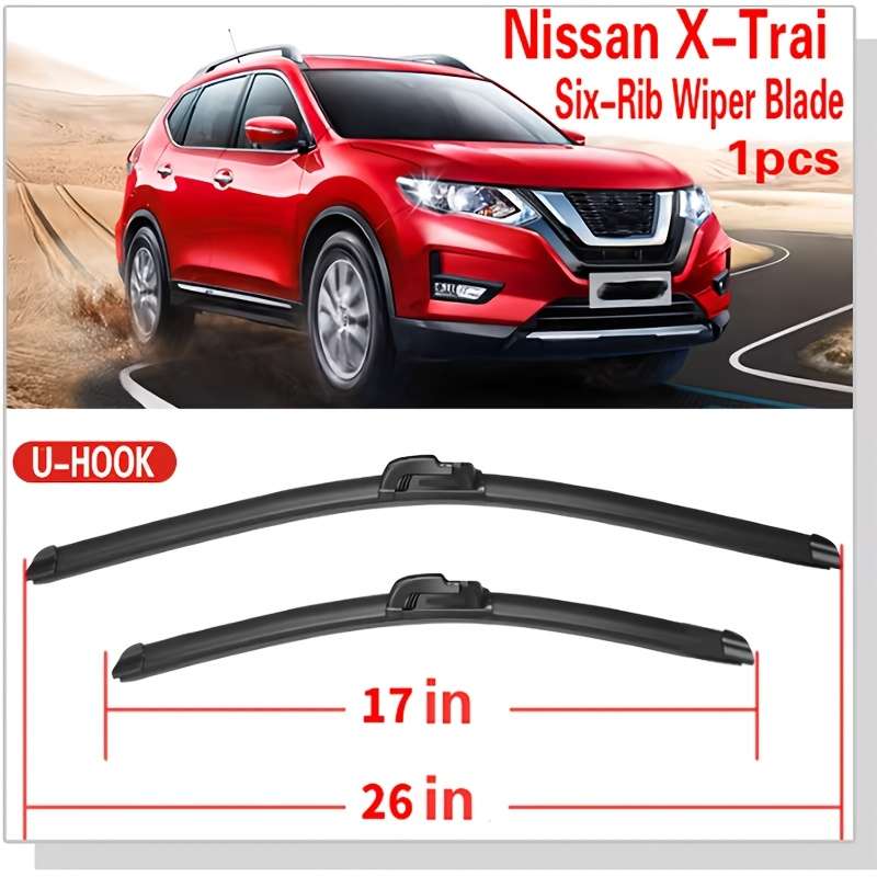 Windshield Wipers Model For X Trail 2014 2022 43.18Cm