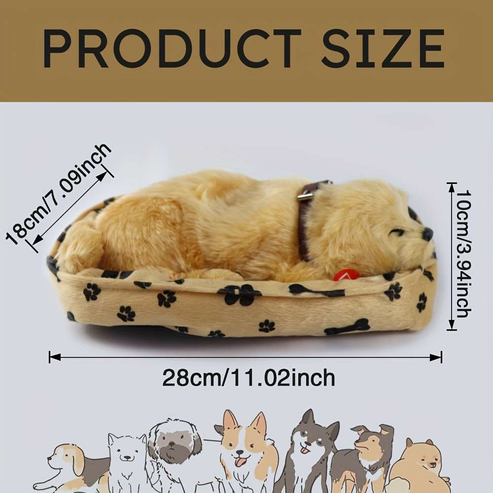 Plush Toys Style Golden Retriever