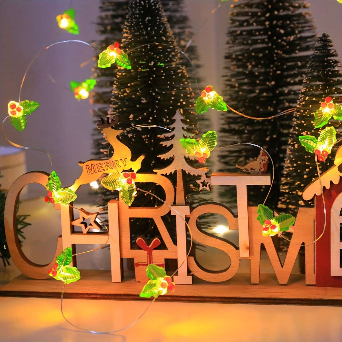 Christmas Lights 2 Meters 20 Lights