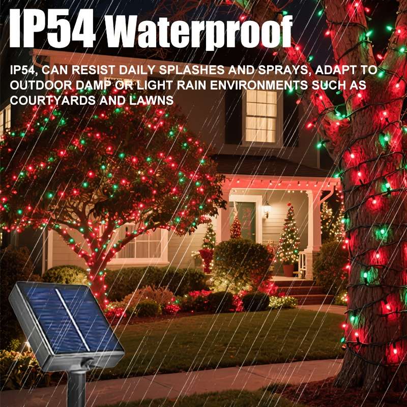 String Lights Color Red Size6.5M30Led