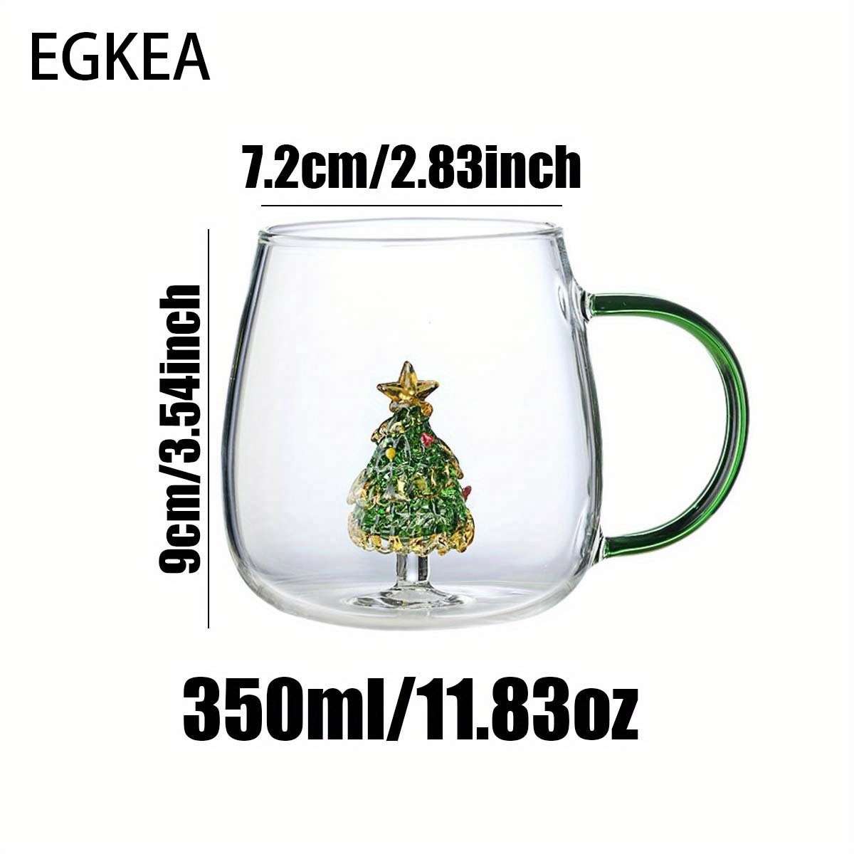 Water Cup Style Christmas Tree