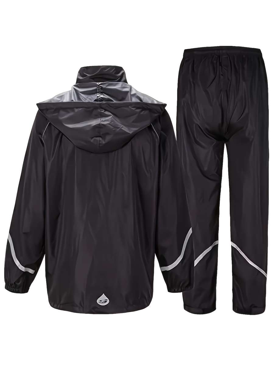 Raincoat Grey Size M